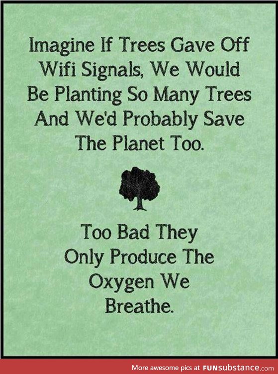 Wifi > Oxygen