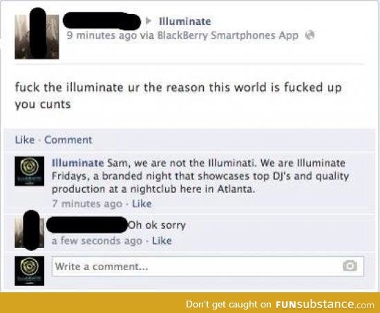 The Illuminate Controls the world