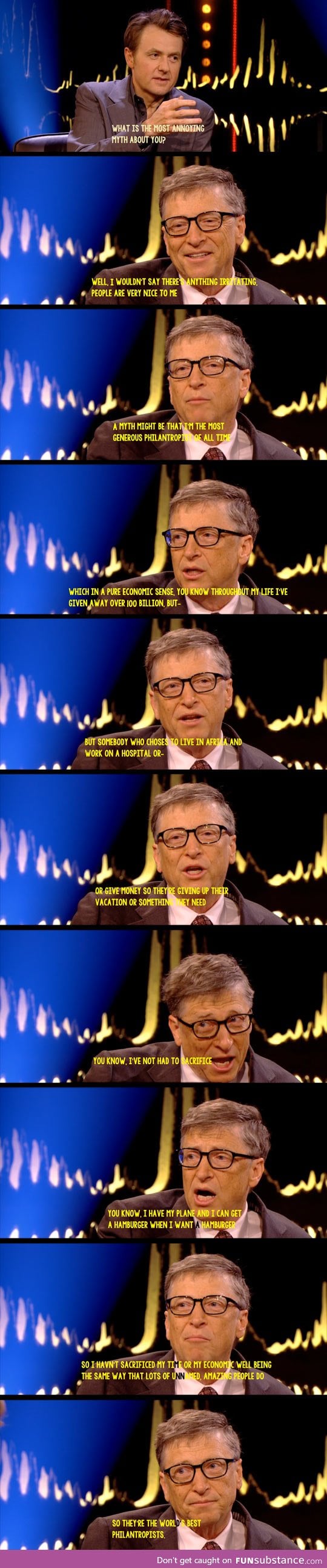 Bill gates' most annoying myth