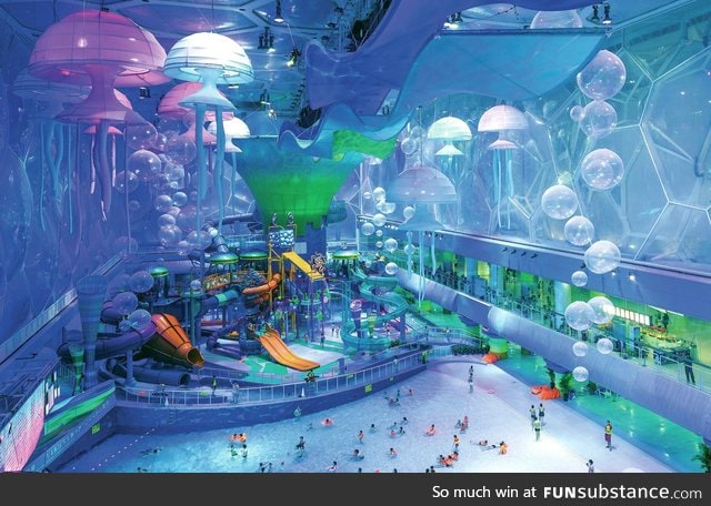 Indoor Water Park in Beijing