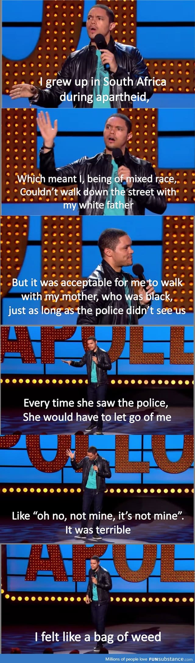 Trevor noah