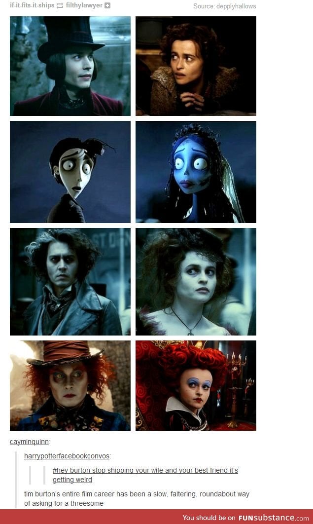 The Real Purpose of Tim Burton's Career