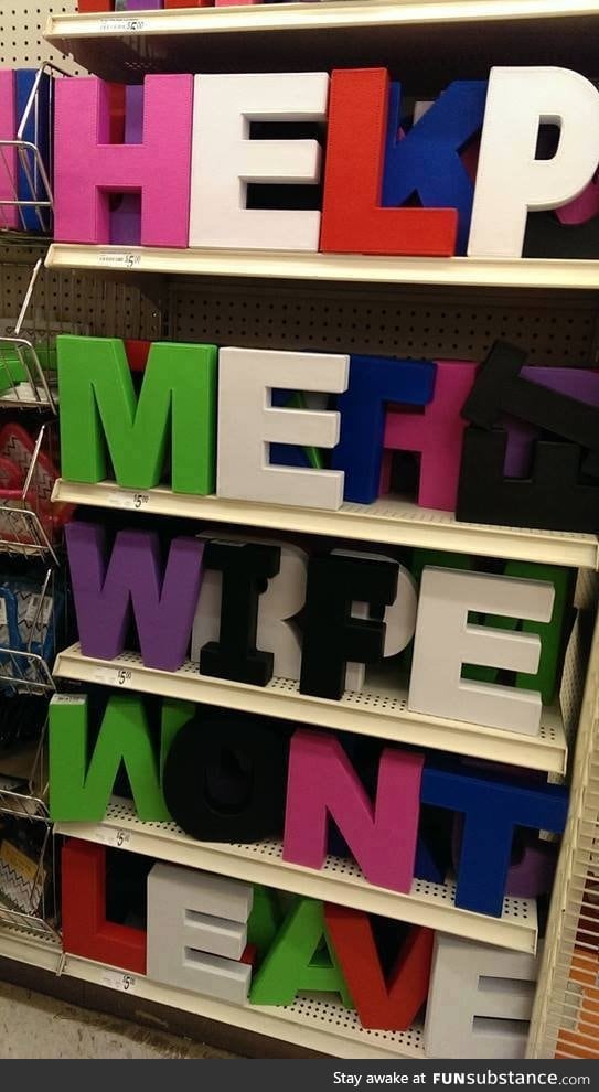 In a Michaels Craft Store