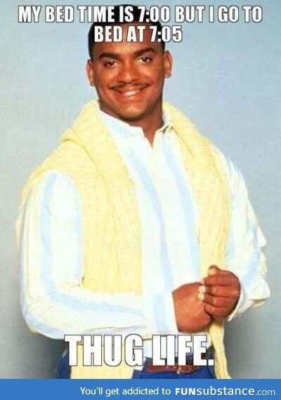 Carlton you bad bad man ;)