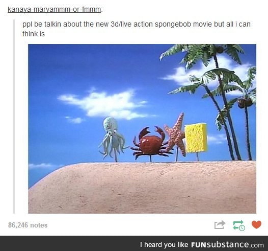 The new spongebob movie