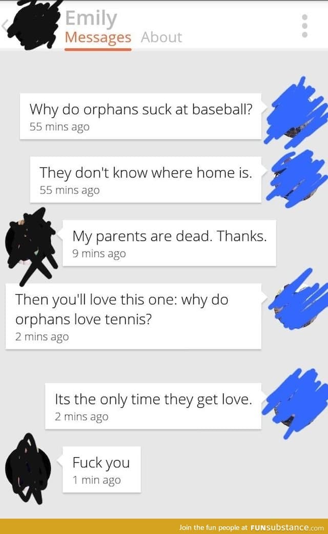 Orphans