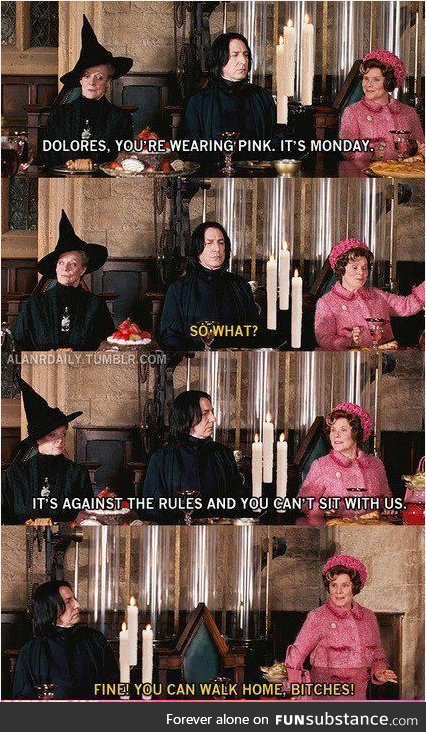 Harry Potter/Mean Girls