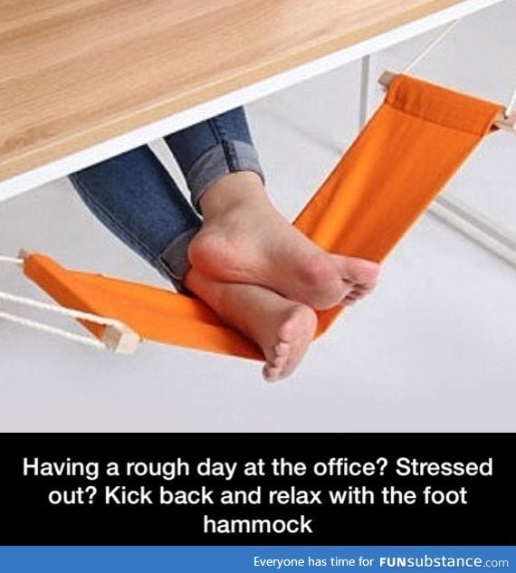 Foot hammock