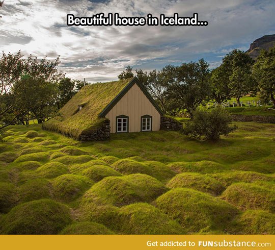 Iceland is beautiful