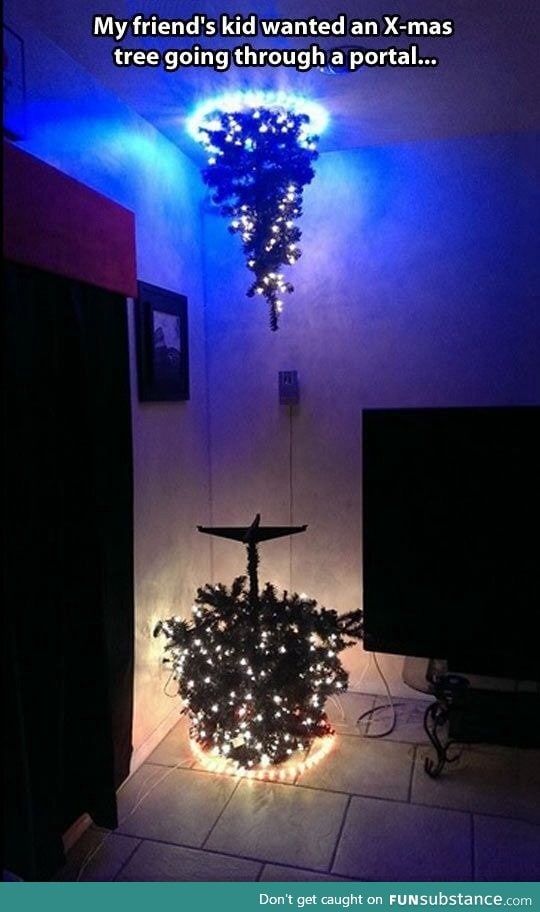 Portal Christmas