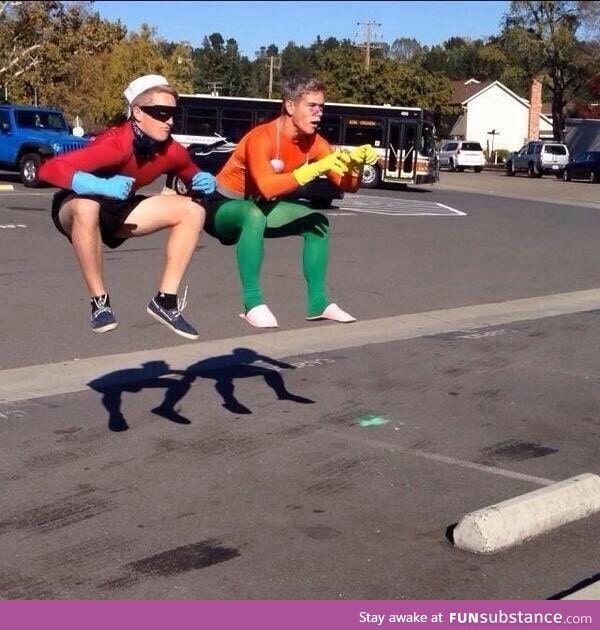 To the Invisible Boatmobile!