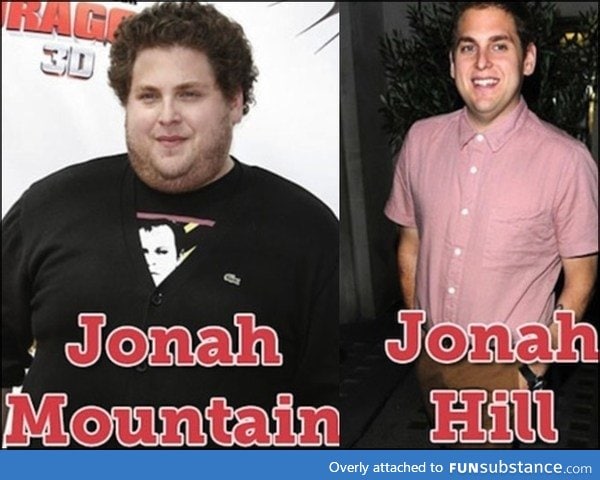 Jonah mountain