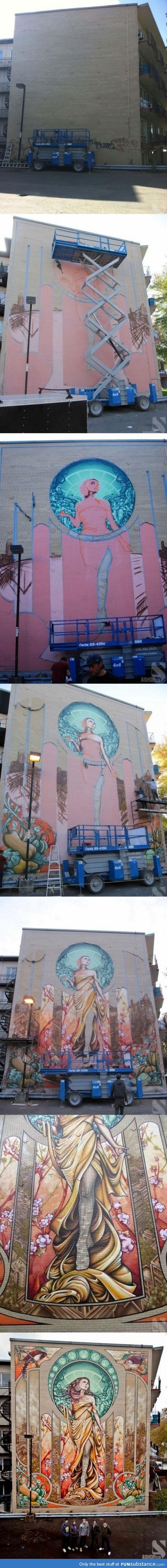 Amazing Mural