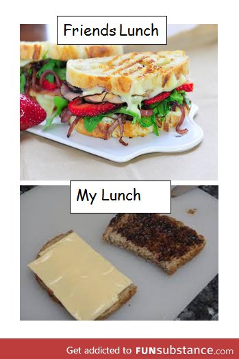 What's in your lunchbox?