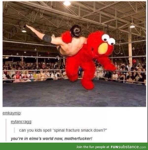 go Elmo! xD