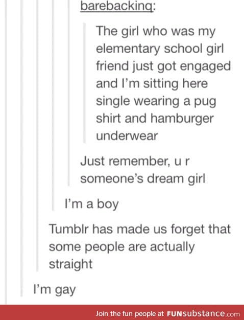 oh tumblr