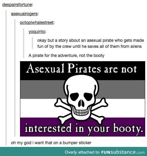 Asexual pirates