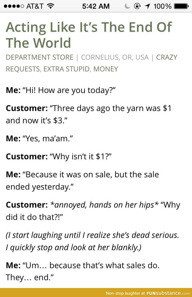 Sales