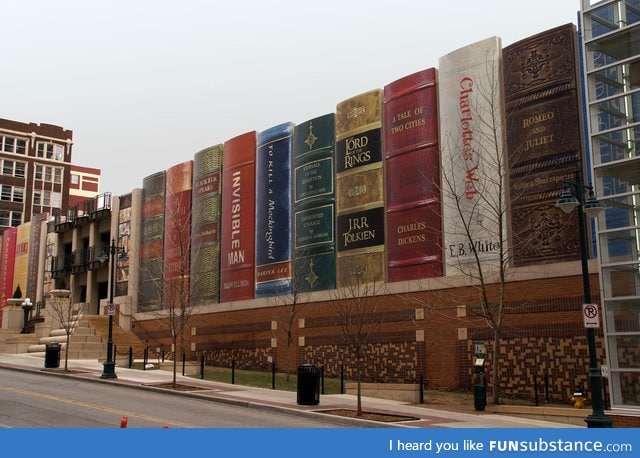 The kansas city public library