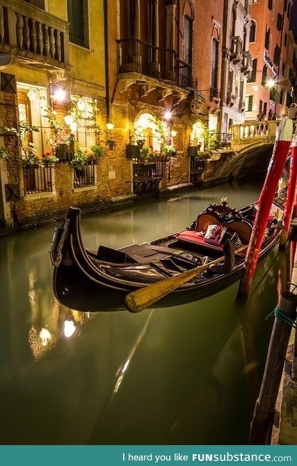 Venice at Night