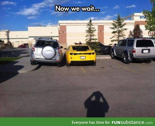 Parking revenge