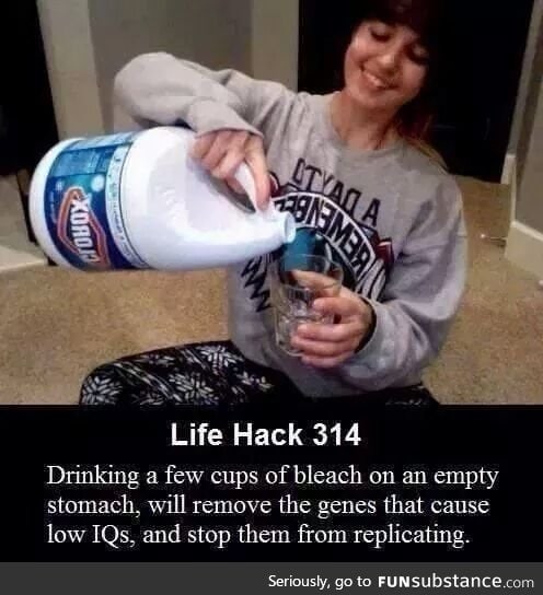 Natural Selection Life hack