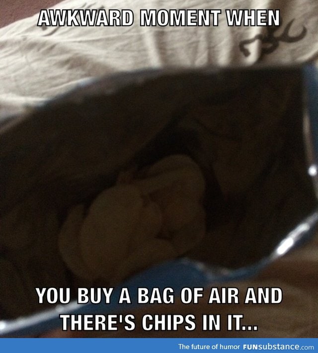 Buying bags of air