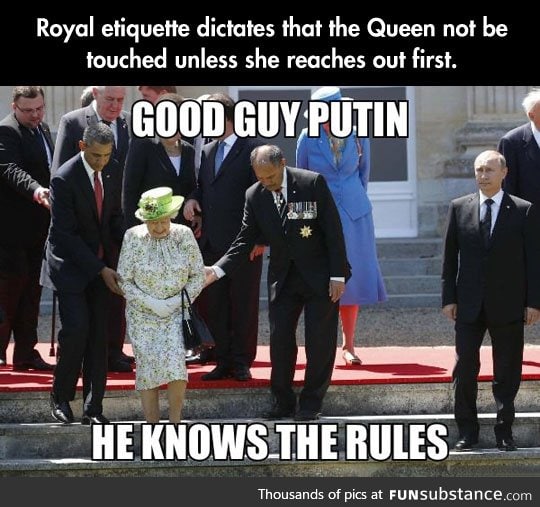 Good guy putin