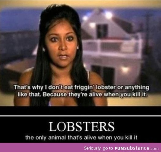 Lobsters right :)