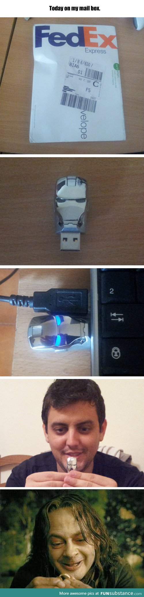 Iron Man flash drive