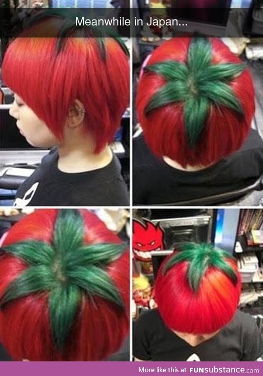 Tomato head