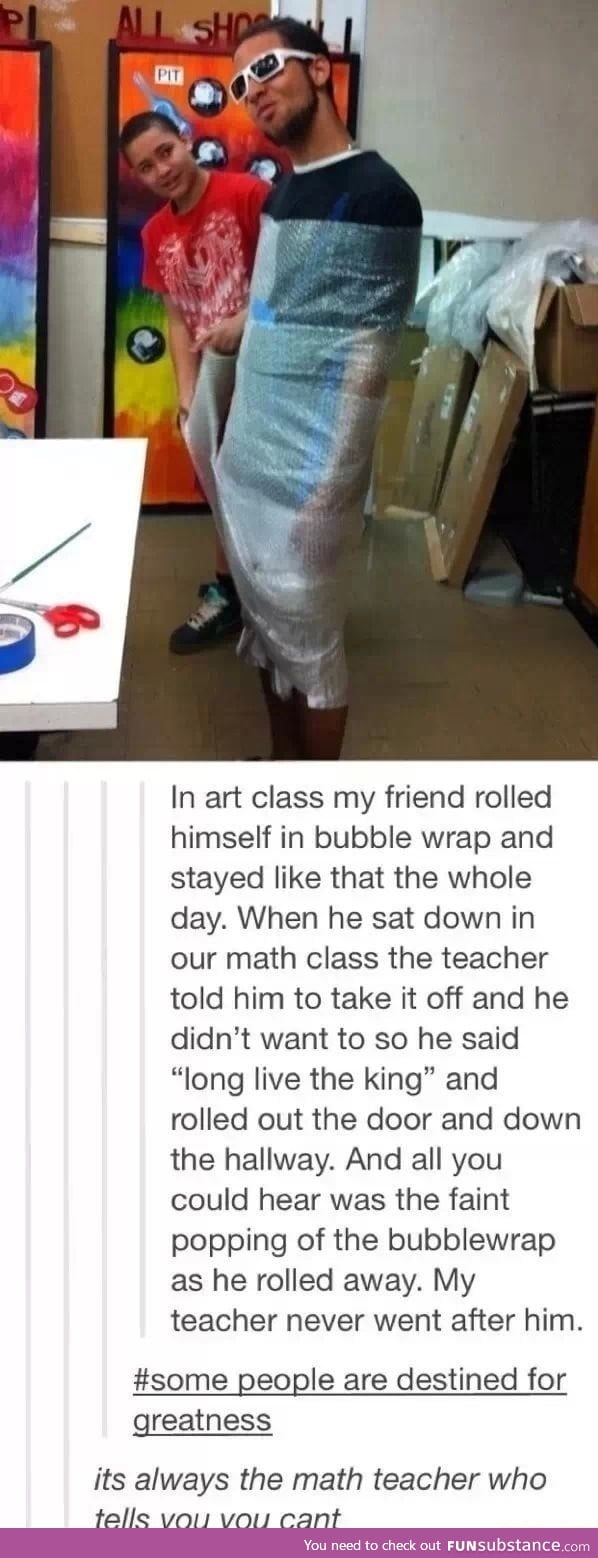 Bubble wrap