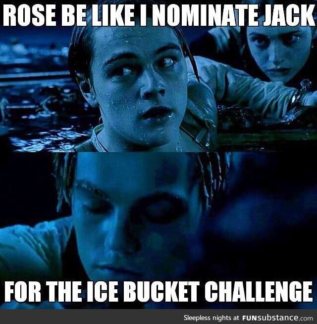 #IceBucketChallenge