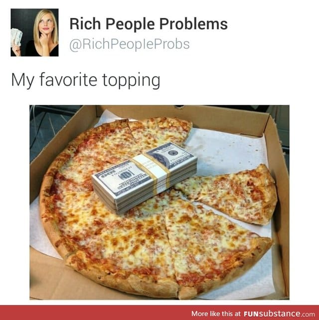 Favorite topping