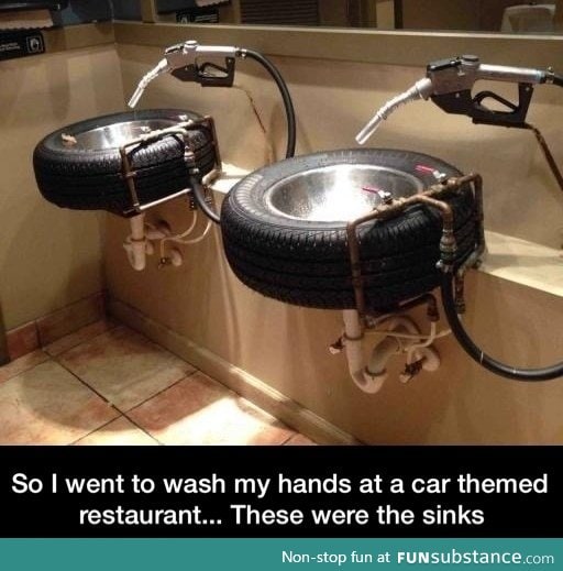 Tyre sinks