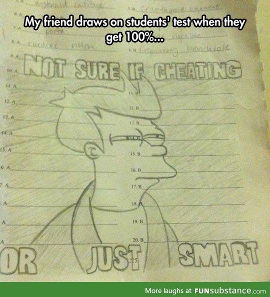 Not sure if cheating