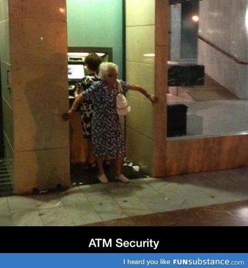 ATM security