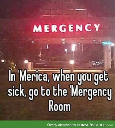 'Mergency. f*ck yeah