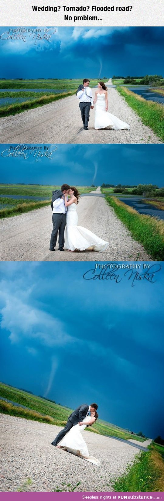 The most amazing wedding photo-shoot ever