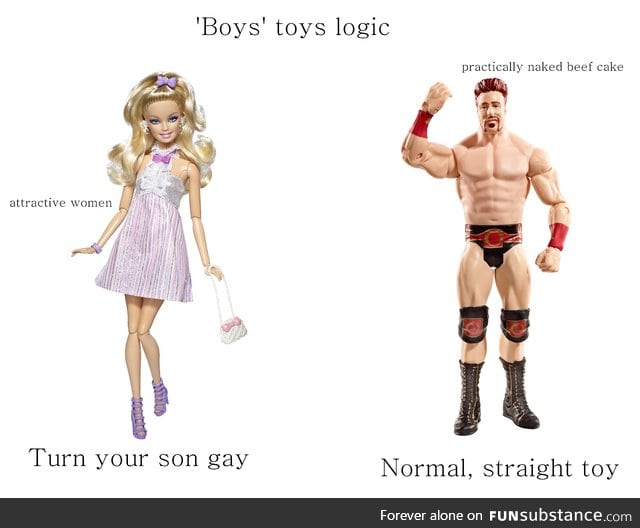 "Boys'" toy logic