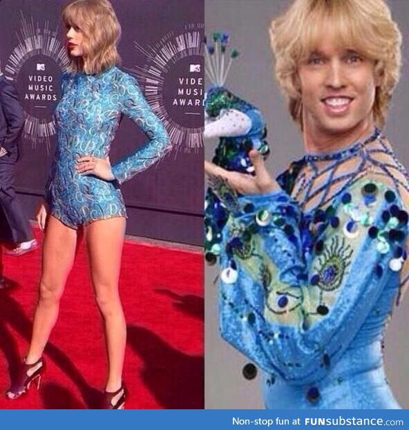 Taylor Swift at the VMAs