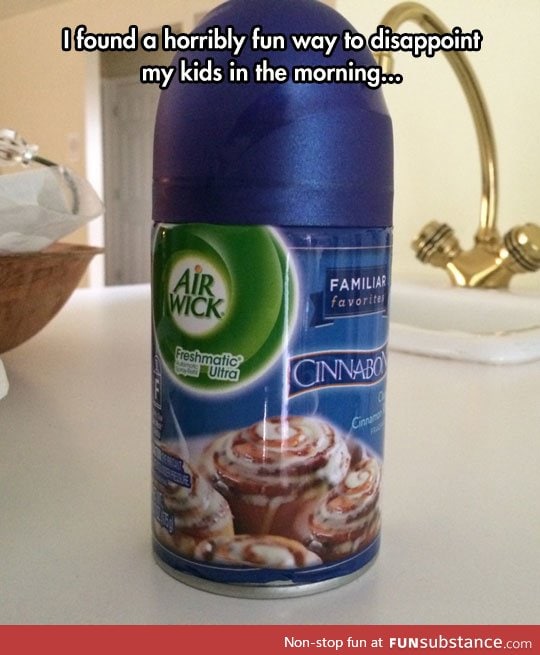 Ways to prank your kids