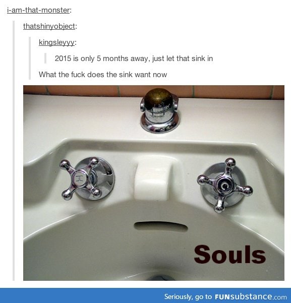 The sink