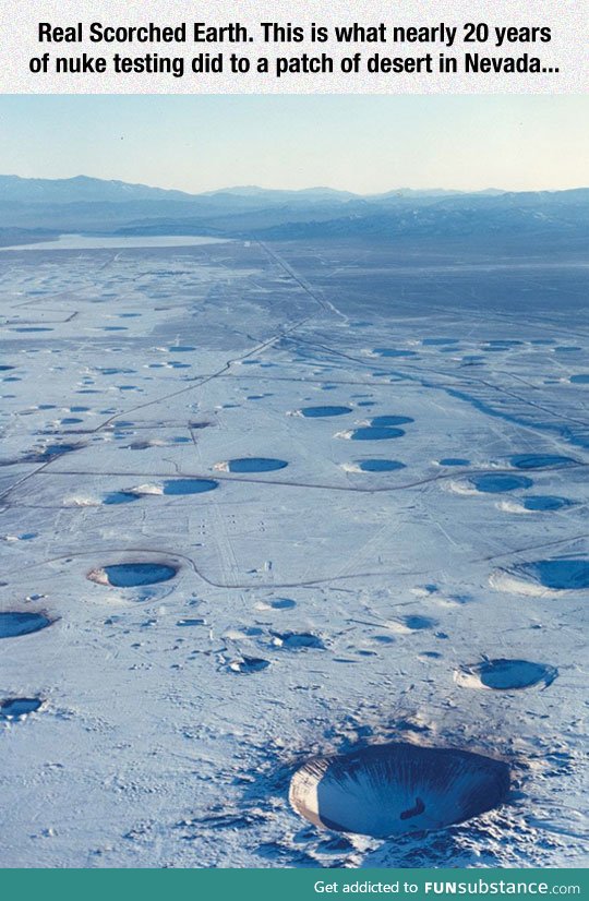 Nevada test site