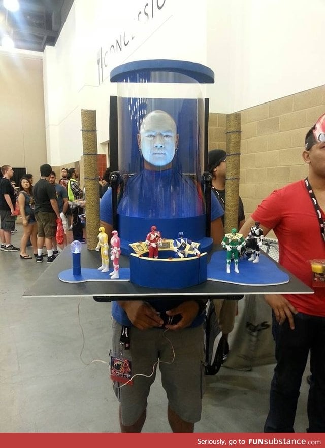 Cosplay win