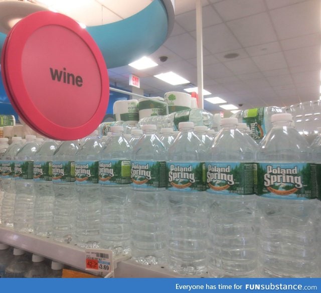 "Jesus to Aisle 3, please."