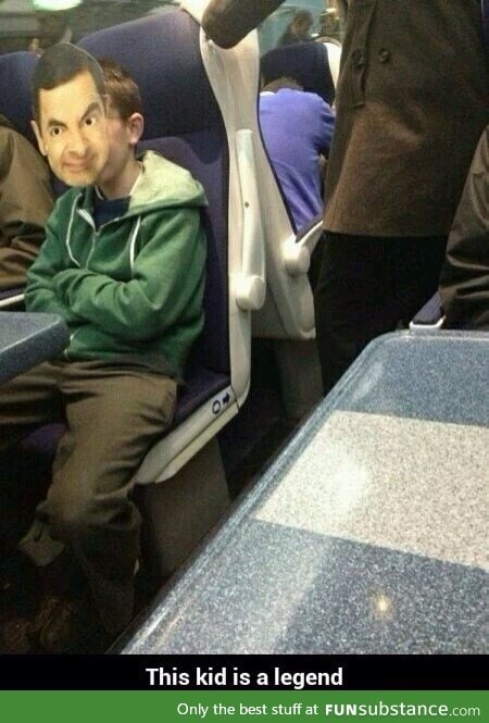 Mr bean mask