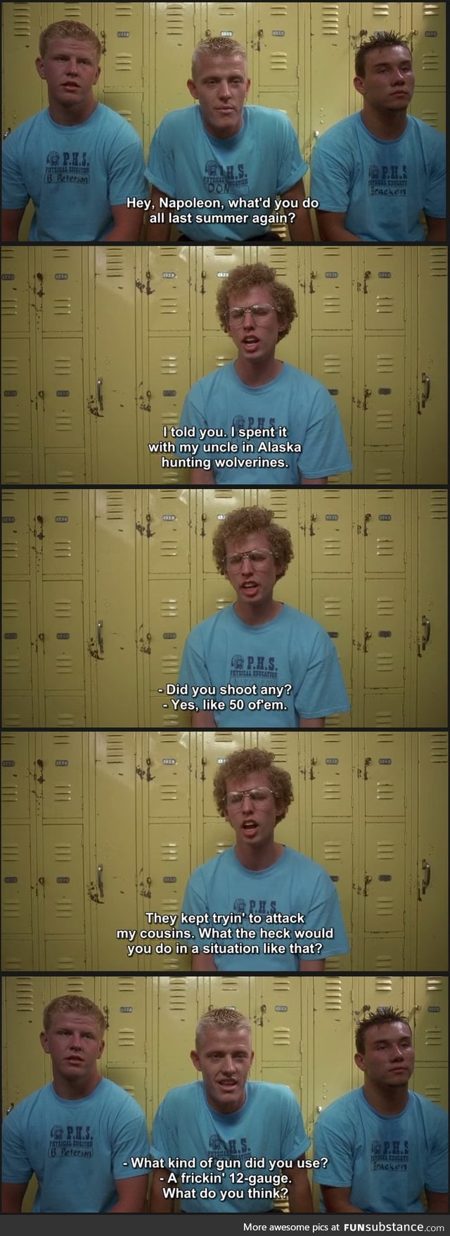 Napoleon dynamite