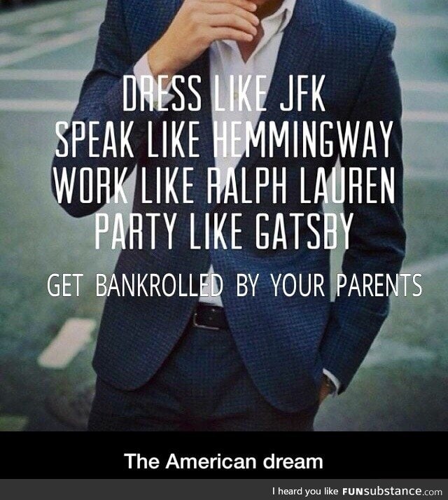 The American dream