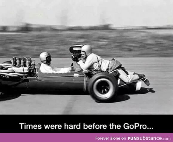 Before GoPro